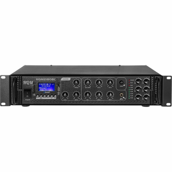 HQM Zesilovač HQM2180BC FM rádio/MP3/BLUETOOTH 180 W