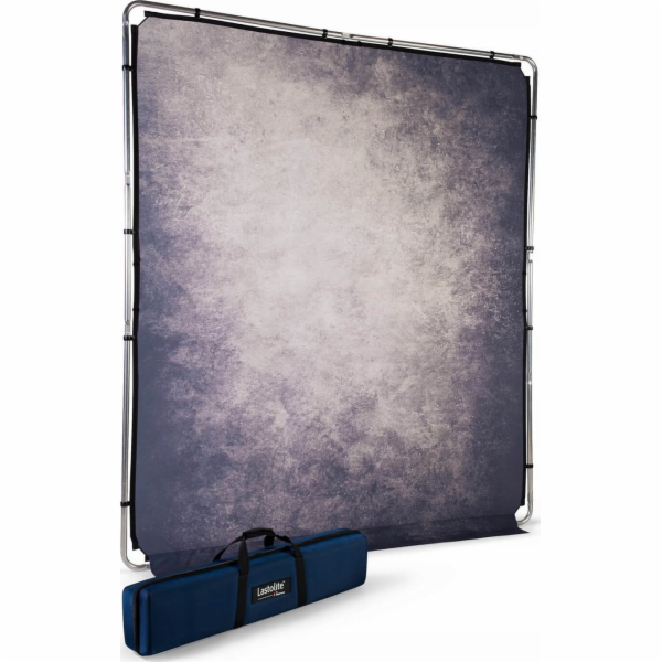 Lastolite pozadí + EzyFrame vintage rám 2 x 2,3 m kouřový