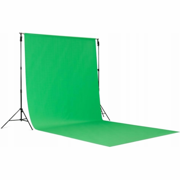 Lastolite vinylové pozadí 2,75x6m Chroma Key zelené