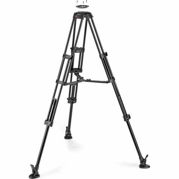 Manfrotto Pro Video Tripod Alu Twin Medium