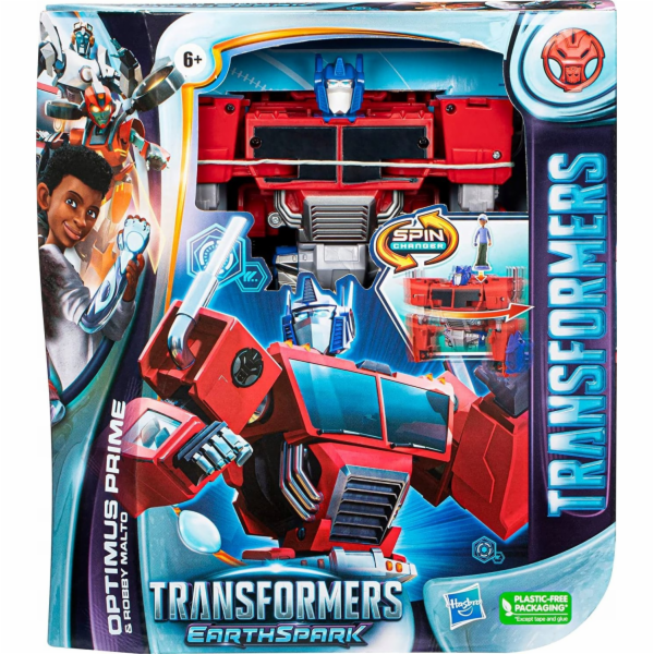 Hasbro PROMO Transformers EarthSpark Spin Changer Figurka...