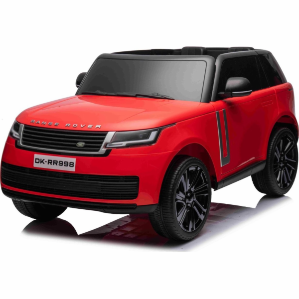 TRITON Zvedák pro auto na baterie Range Rover SUV červený
