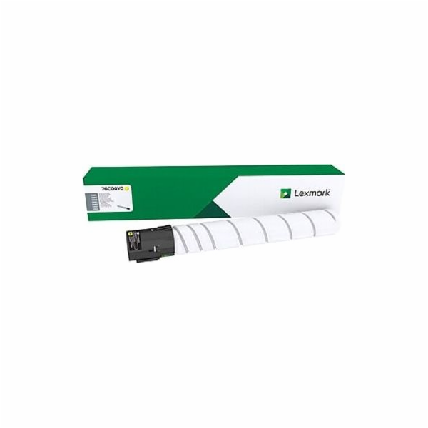 Lexmark Originální žlutý toner 76C00Y0 (76C00Y0)