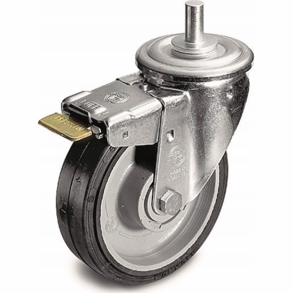 Manfrotto stativová kolečka s brzdou, průměr 160 mm, čep