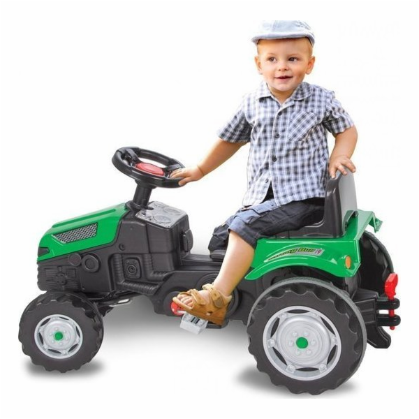 Jamara Jamara 460795 Šlapací traktor Zelený traktor