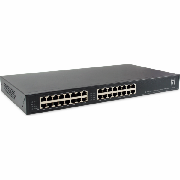 LevelOne Adaptér POH-1620 PoE Fast Ethernet, Gigabit Ethe...