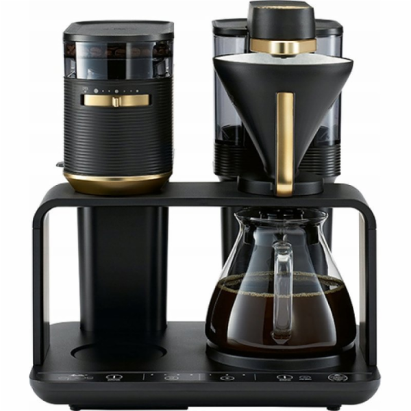 Melitta Kávovar na filtr Melitta - EPOS Černo-zlatý - Káv...