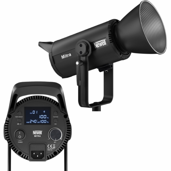 Newell Studiová lampa NEWELL Mitra 180 RGB LED