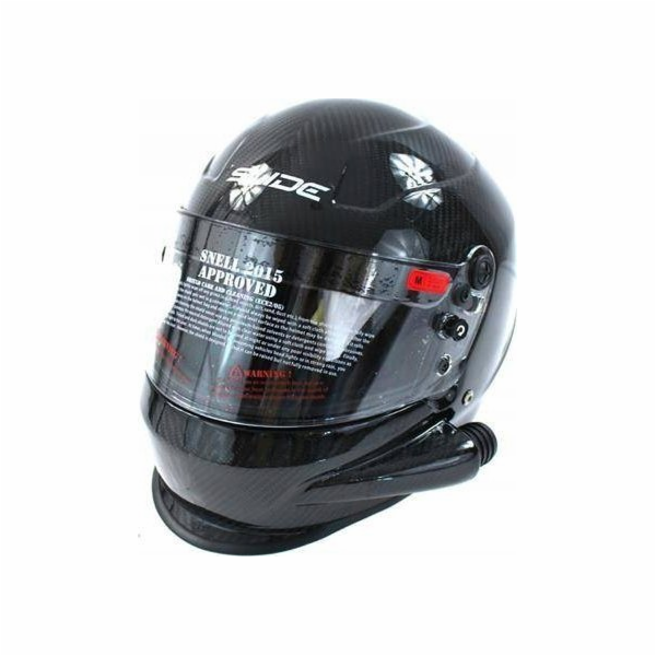 SLIDE Přilba BF1-760B Carbon velikost L