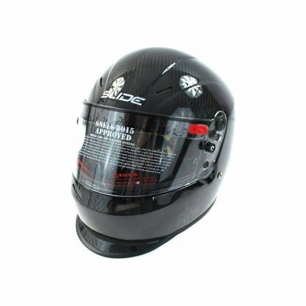 SLIDE Přilba BF1-770 Carbon, velikost S