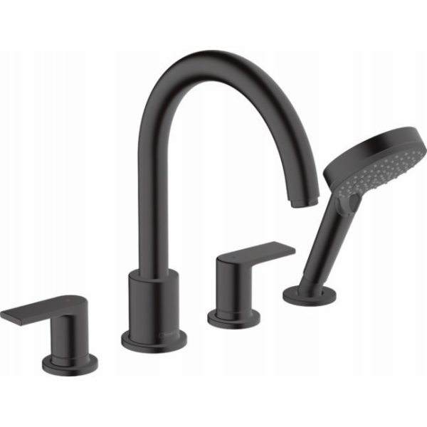 Hansgrohe Vernis Shape vanová baterie se 4 otvory, matná ...