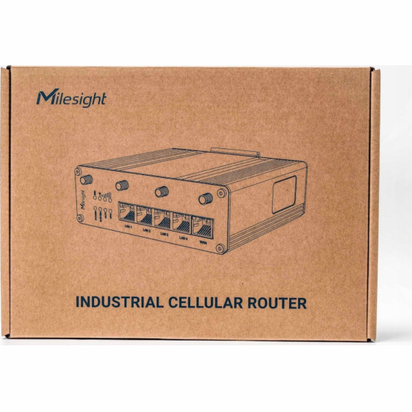 MILESIGHT Router UR35 Průmyslový LTE router s Wi-Fi PoE a...