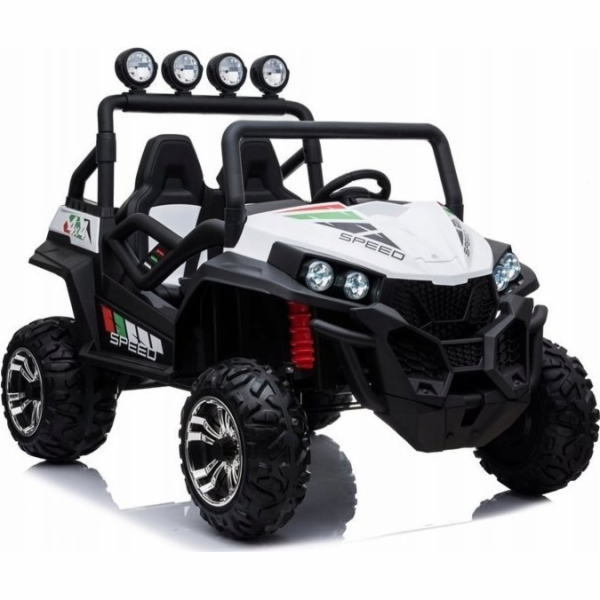 Lean Cars Bateriový kočárek S2588 bílý