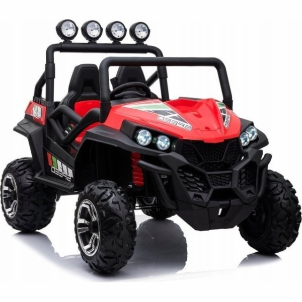 Lean Cars bateriový bugina S2588 červená