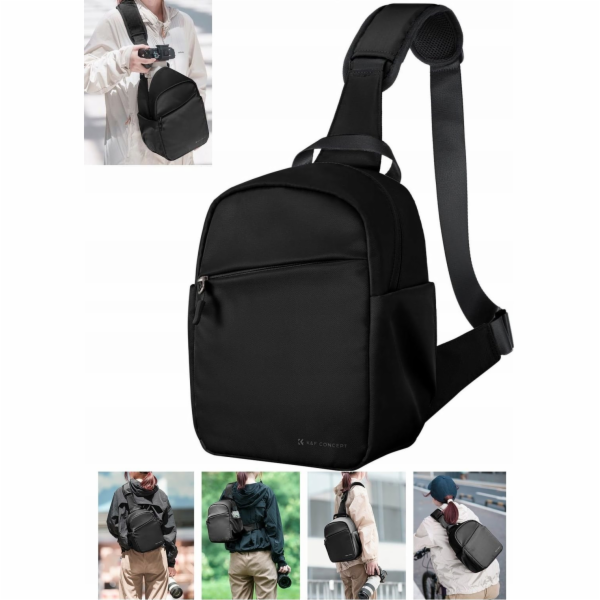 Kf Fotografický batoh Backpack 5l Sling Crossbody K&F pro...