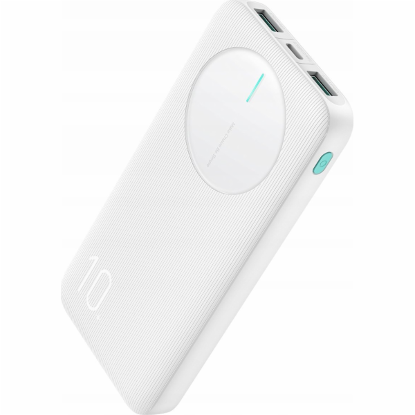 Joyroom Powerbank JR-PBF12 2.4A LED 10000mAh (white)