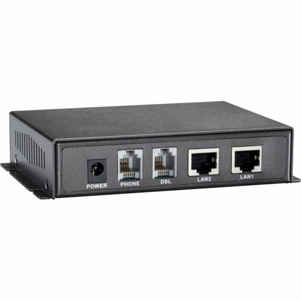 LevelOne Síťový převodník LevelOne VDS-1201 100 Mbit/s černý