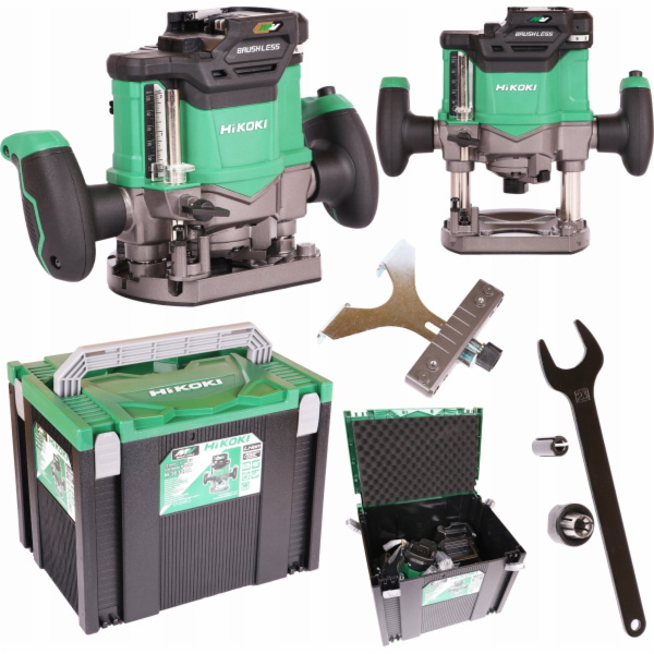 Hikoki Horní frézka HIKOKI 36V M3612DAW2Z BL Multivolt HI...