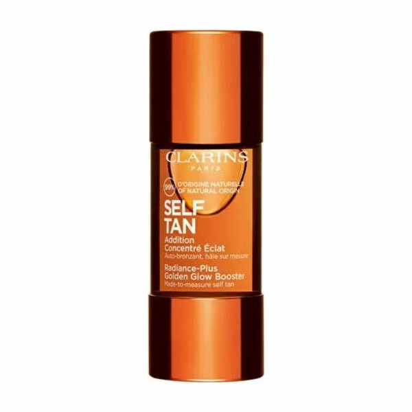 Clarins Samoopalovací krém na obličej s efektem zlatého l...