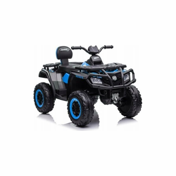 Lean Cars Bateriová čtyřkolka S615 modrá 24V