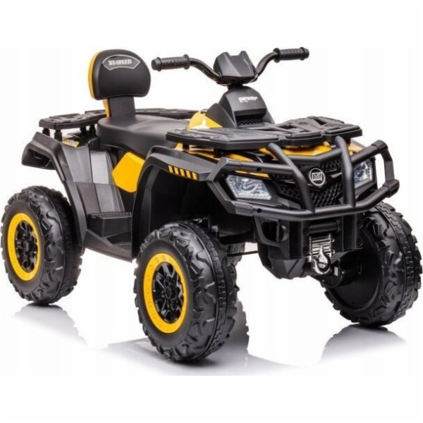 Lean Cars Bateriová čtyřkolka S615 žlutá 24V