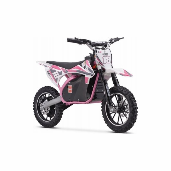 Lean Cars Bateriové krosové kolo TRAIL KING HP114E růžové