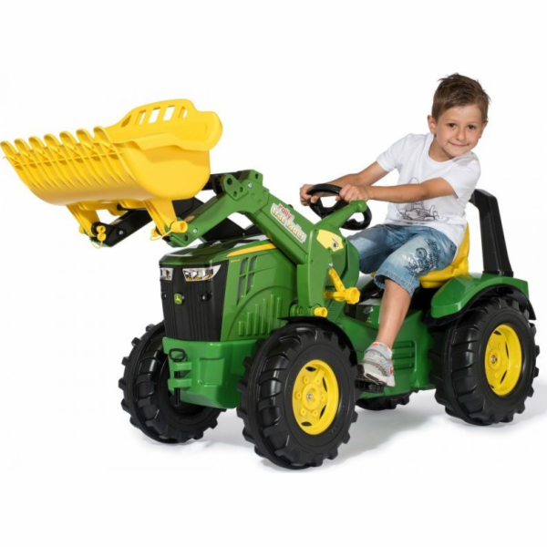 Rolly Toys Šlapací traktor John Deere X-Trac Premium s ti...