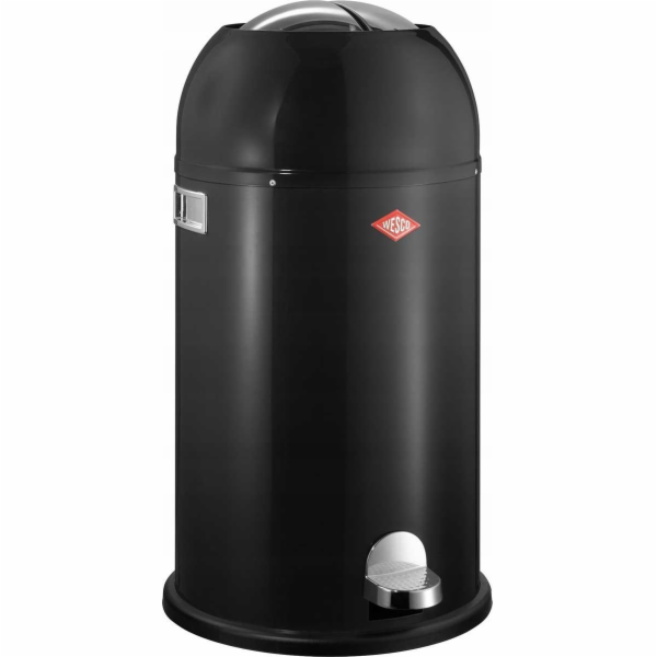 Wesco Odpadkový koš Kickmaster, černý, 33 l, Wesco