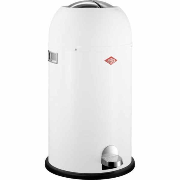 Wesco Odpadkový koš Kickmaster 33l bílý