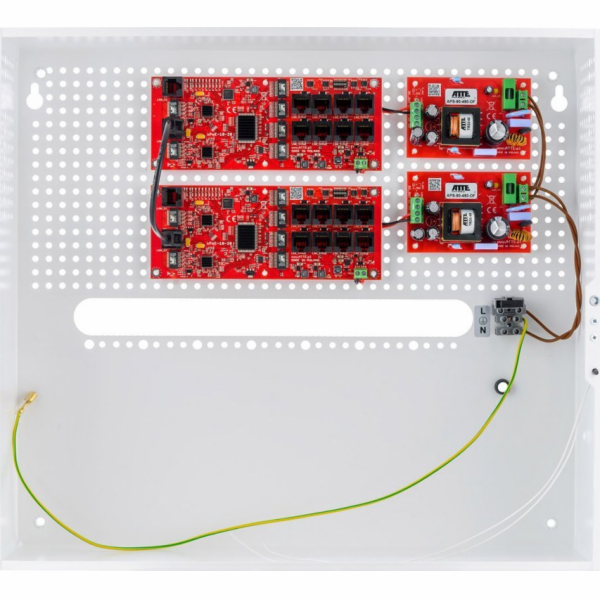 Atte Sada IP kamer pro 16 IP kamer, PoE switch 16P+2G ATT...