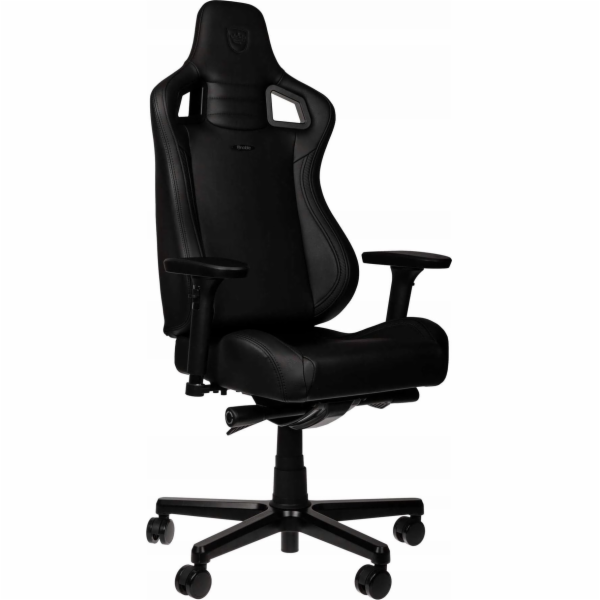 Noblechairs Kompaktní křeslo EPIC - černé/uhlíkové (GAGC-...