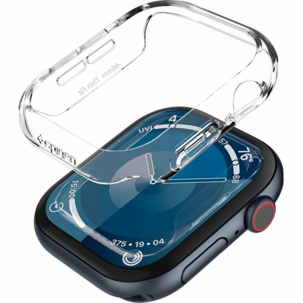 Spigen kryt Thin Fit pre Apple Watch 10 46mm - Crystal Clear