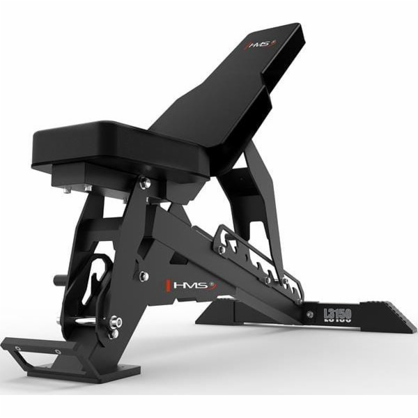 HMS L3150 NASTAVITELNÁ KOMERČNÍ POSILOVACÍ LAVICE HMS