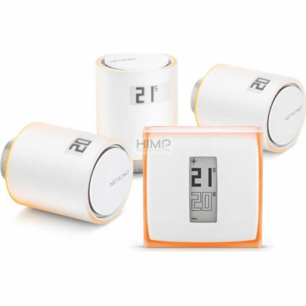 Netatmo Sada termostatu Netatmo + 3x ventily