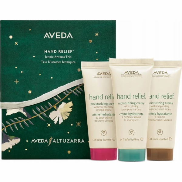 Aveda AVEDA_SET Úleva od bolesti rukou Iconic Aromas Trio...