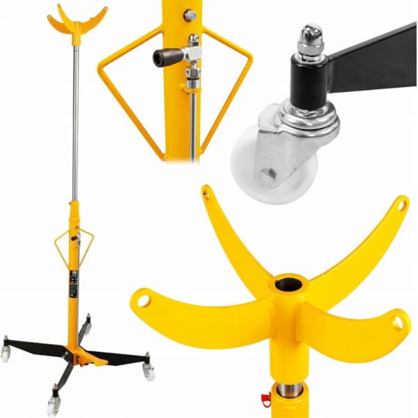 JCB Hydraulický zdvih s převodovkou 1t (min. výška 1195 m...