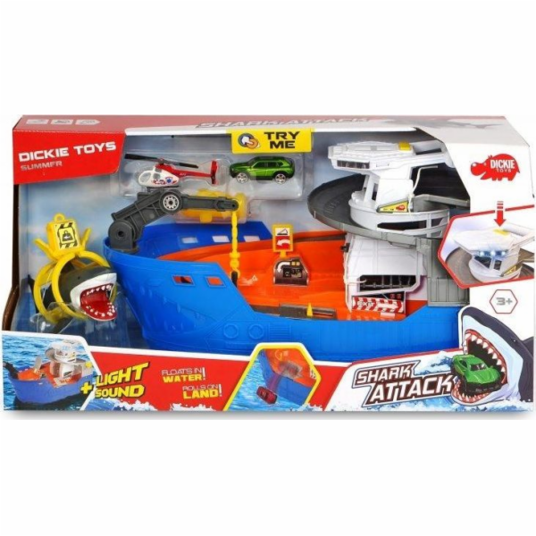 Dickie Ship City útok žraloka 50 cm