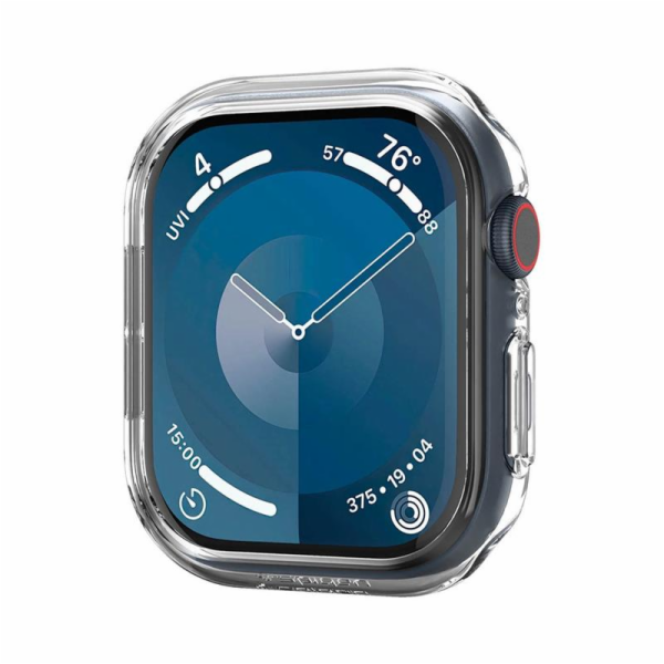 Spigen kryt Thin Fit pre Apple Watch 10 42mm - Crystal Clear