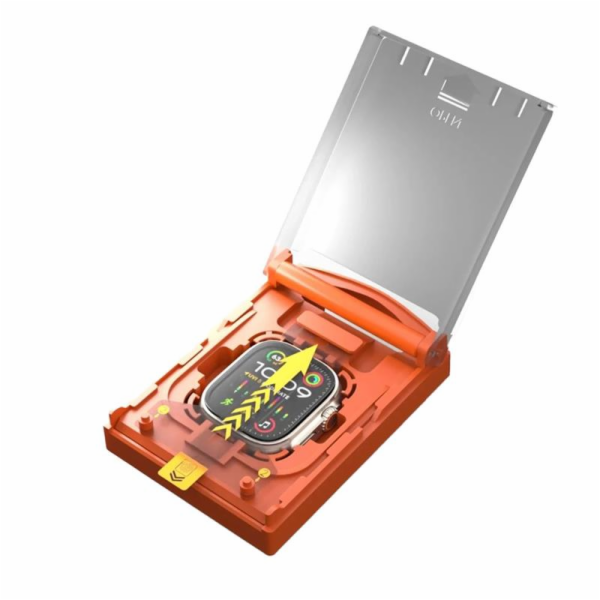 Mobile Origin Screen Guard Hybrid Film pre Apple Watch 4/...