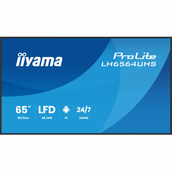 iiyama ProLite LH6564UHS-B1AG - 65" Třída úhlopříčky (64....