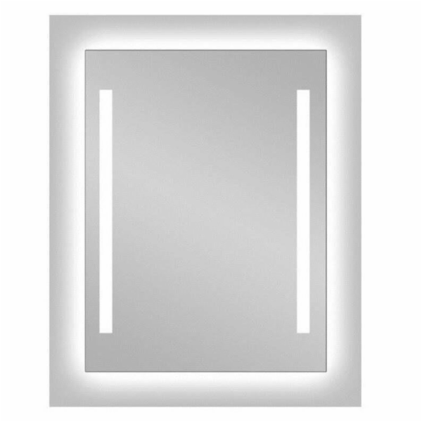 ZRCADLO VENTOLEDTORINO ZÁVĚSNÉ W SVĚTLO 50X70