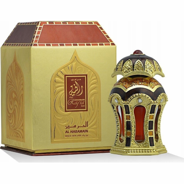 Al Haramain Raffia Gold parfémovaný olej pro ženy 20ml