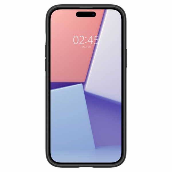 Spigen kryt Crystal Hybrid pro iPhone 15 - Matte Black