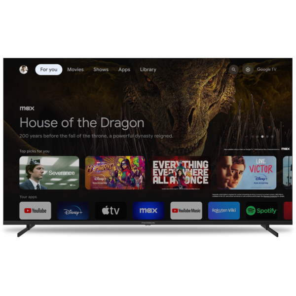 Thomson 65QG4S14 QLED Google TV