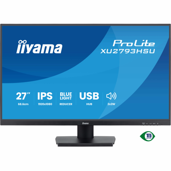 iiyama ProLite XU2793HSU-B7 - LED monitor - 27" - 1920 x ...