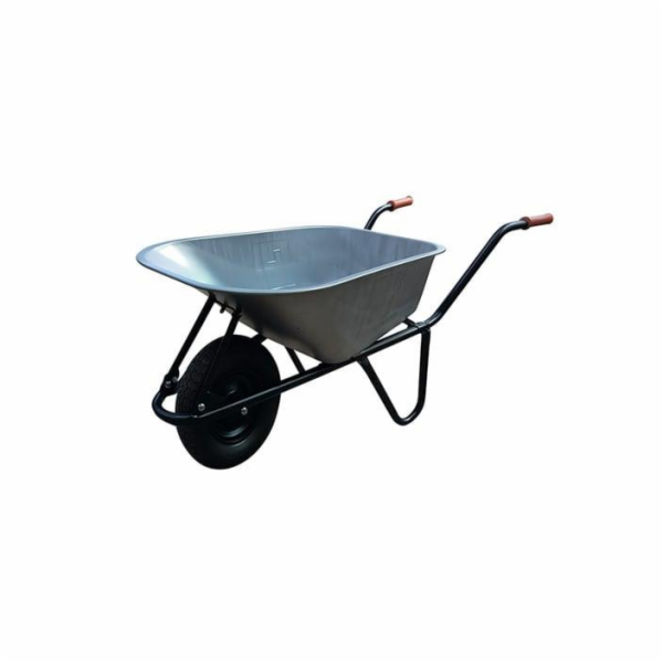 HAUSHALT Trakař WB6414Z, kovový, 120 l