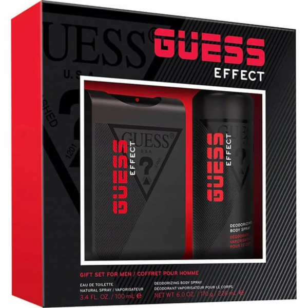 Guess SET GUESS Effect Men EDT sprej 100ml + DEO sprej 226ml