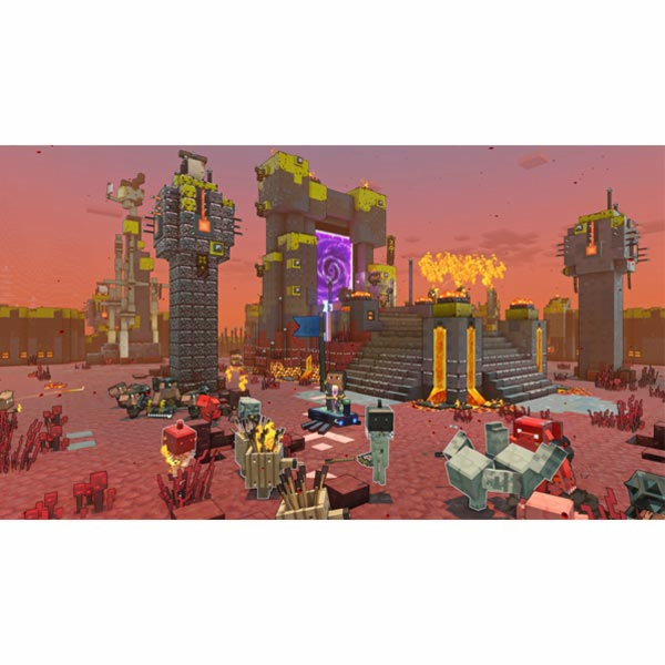 Minecraft Legends (Deluxe Edition) [NSW]