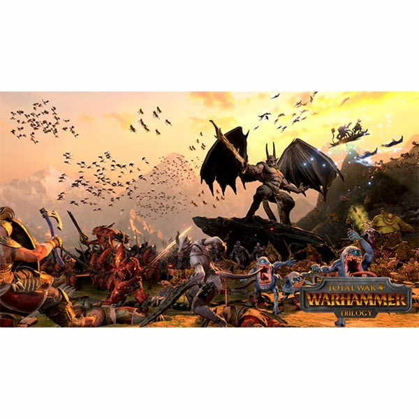 Total War: Warhammer Trilogy CZ [PC DVD]