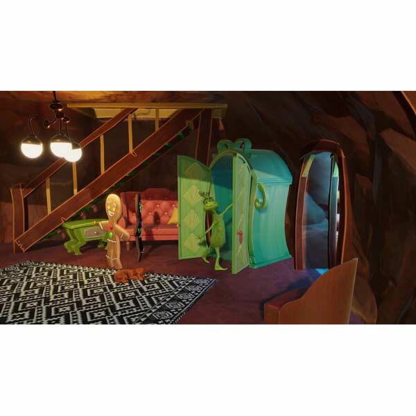 The Grinch: Christmas Adventures [PS4]